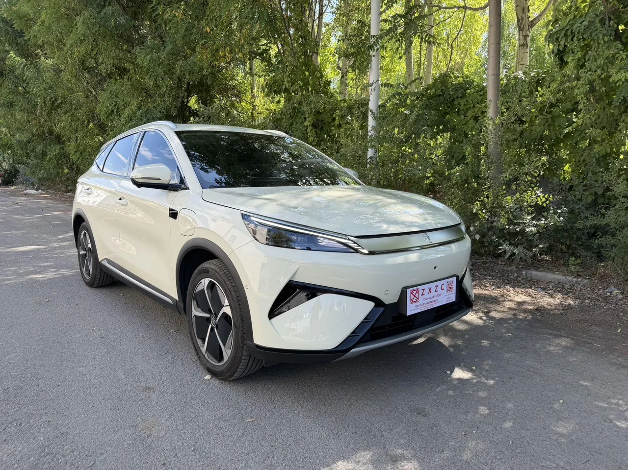 BYD Yuan PLUS 2025 Yuan PLUS Smart Driving Edition 510KM Exceed Automatic Gear 2