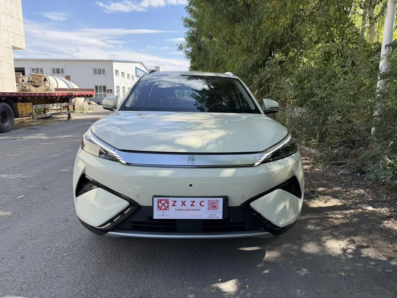 BYD Yuan PLUS 2025 Yuan PLUS Smart Driving Edition 510KM Exceed Automatic Gear 3