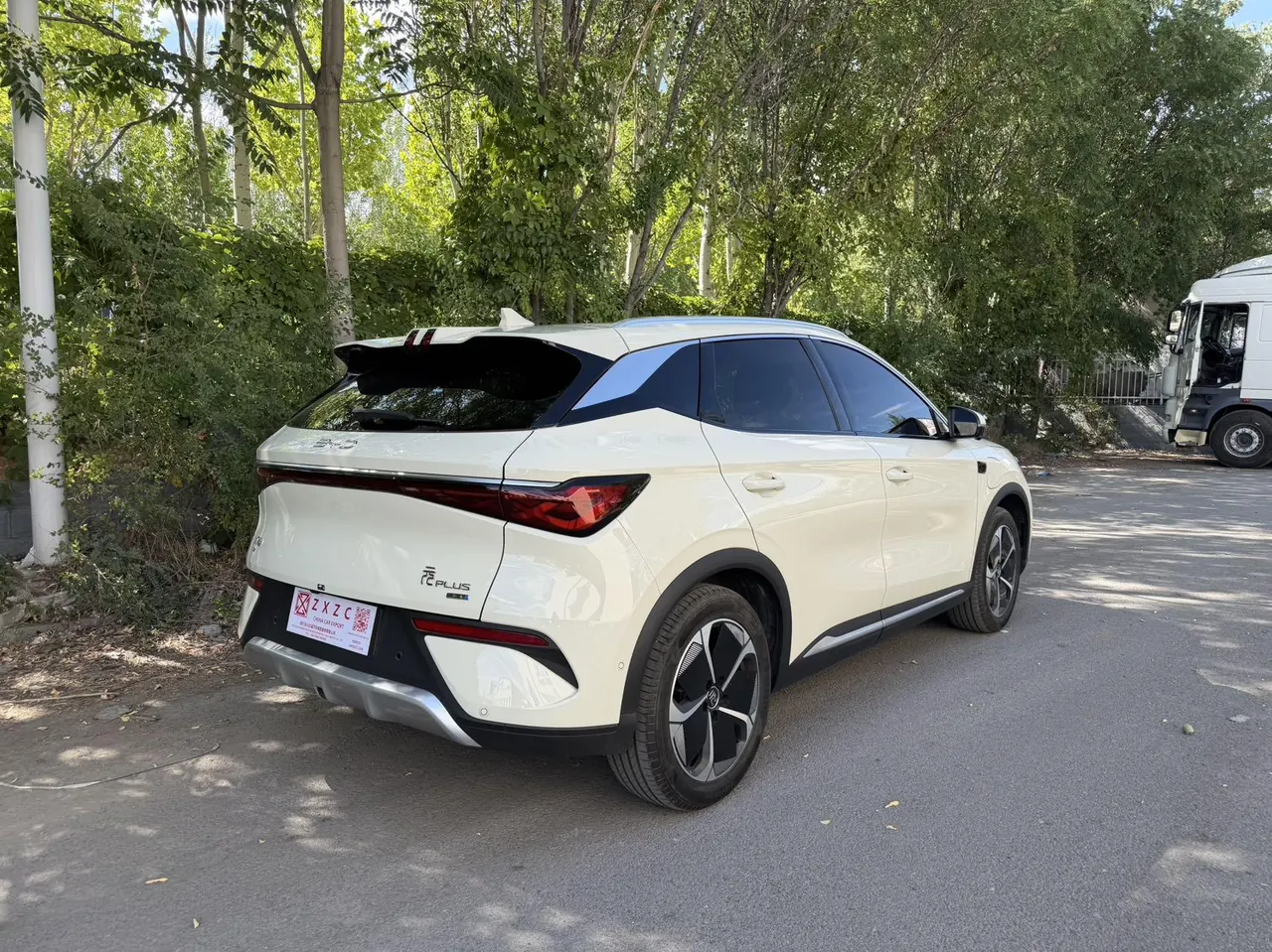 BYD Yuan PLUS 2025 Yuan PLUS Smart Driving Edition 510KM Exceed Automatic Gear 9