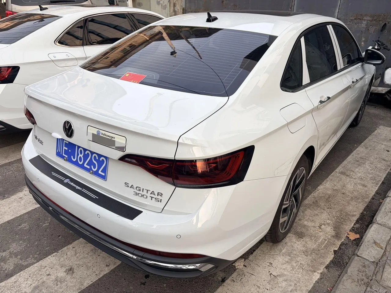 Volkswagen 2025 Sagittarius 1.5TSI 300TSI Exceed Edition (Modified) Automatic Gear 4