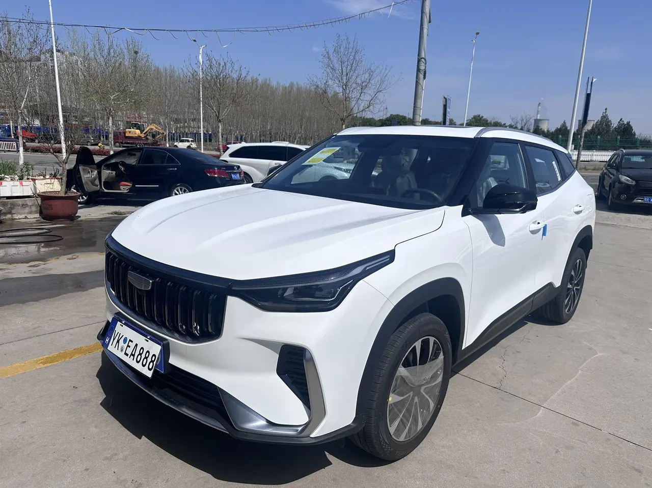 Geely 2026 Boyue 1.5TD yearns for automatic transmission - View 1