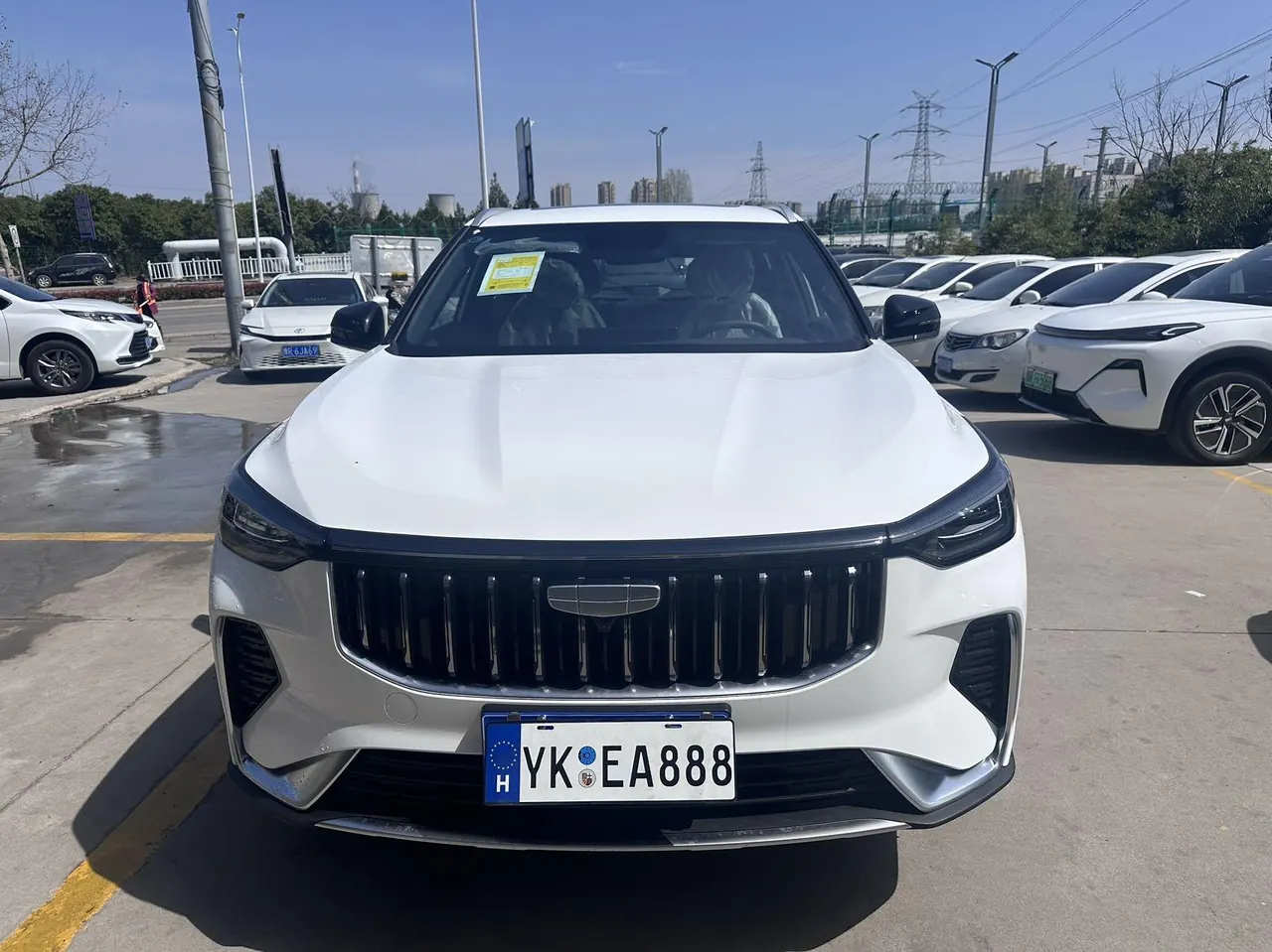 Geely 2026 Boyue 1.5TD yearns for automatic transmission 2