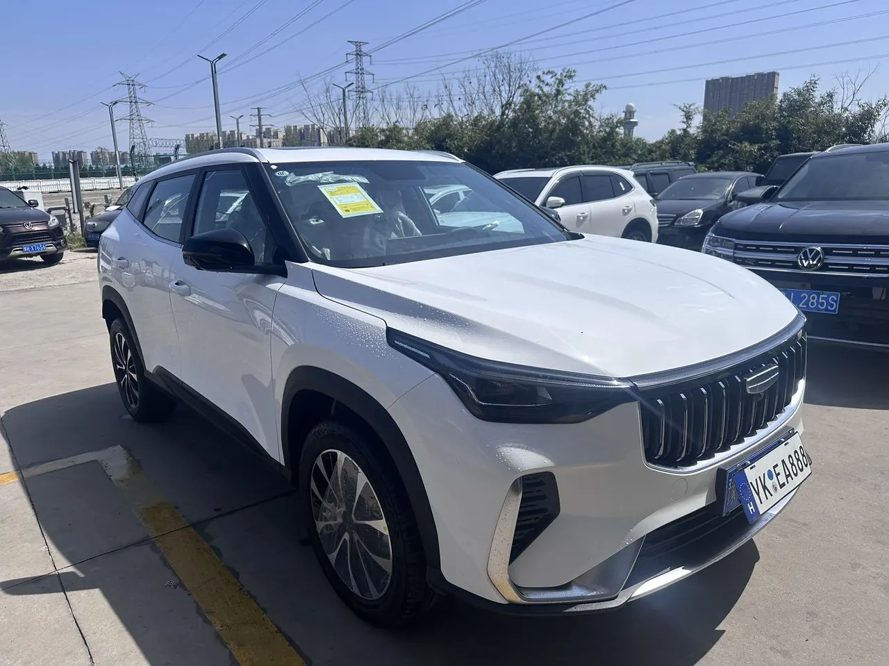 Geely 2026 Boyue 1.5TD yearns for automatic transmission 3