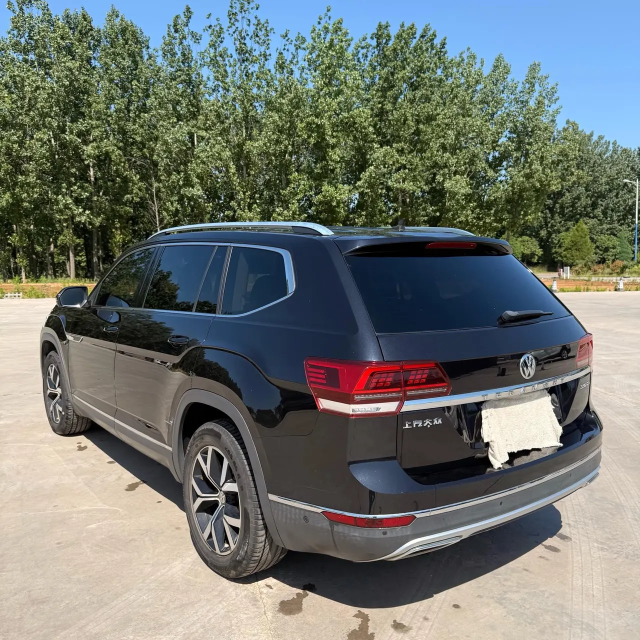 Volkswagen 2020 Tuang 2.0TSI 330TSI Two-Drive Deluxe Automatic Gear 7
