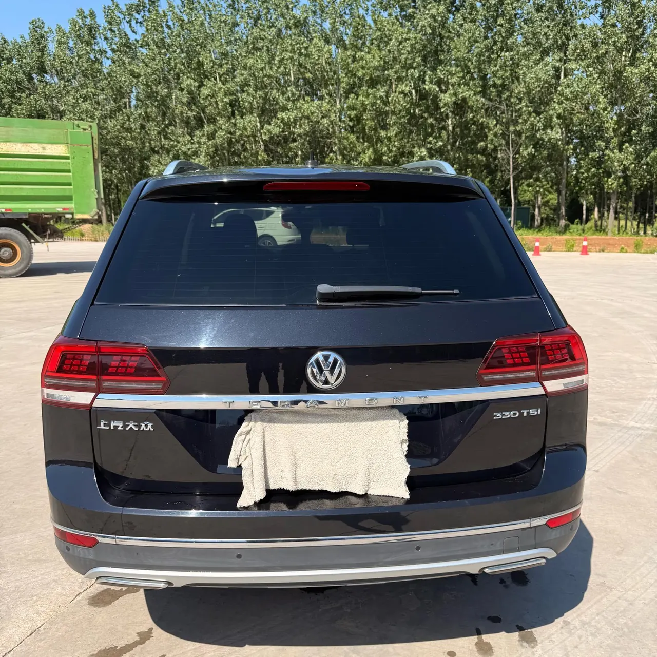 Volkswagen 2020 Tuang 2.0TSI 330TSI Two-Drive Deluxe Automatic Gear 8