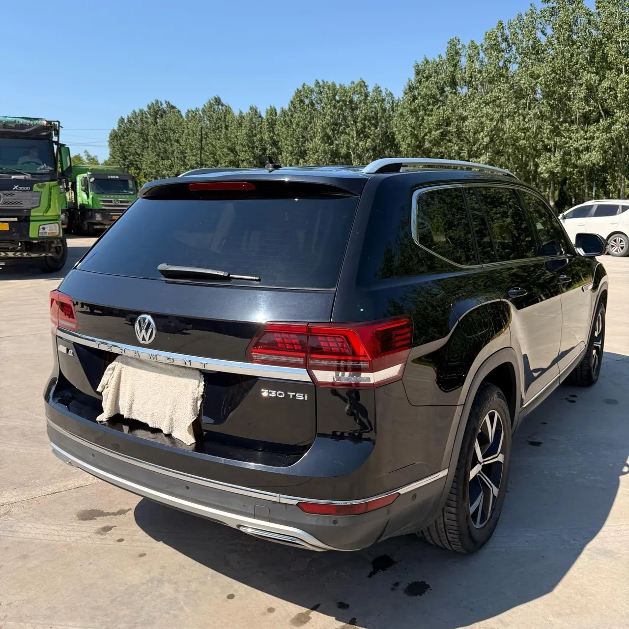 Volkswagen 2020 Tuang 2.0TSI 330TSI Two-Drive Deluxe Automatic Gear 9