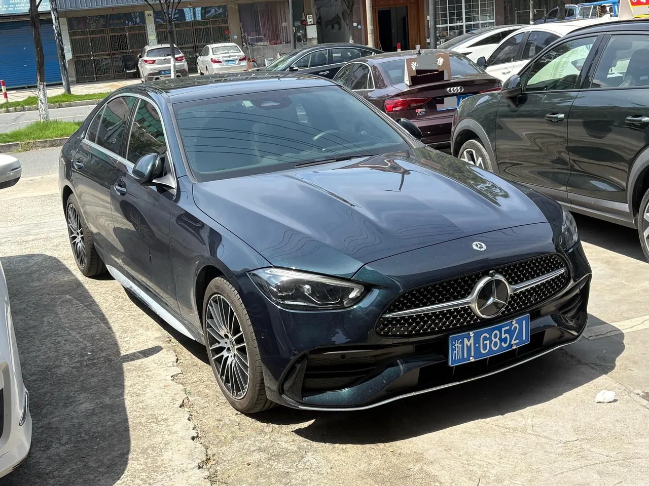 Mercedes Benz Class C 2024 C 260 L 48V 1.5T (Change 3) Automatic 3