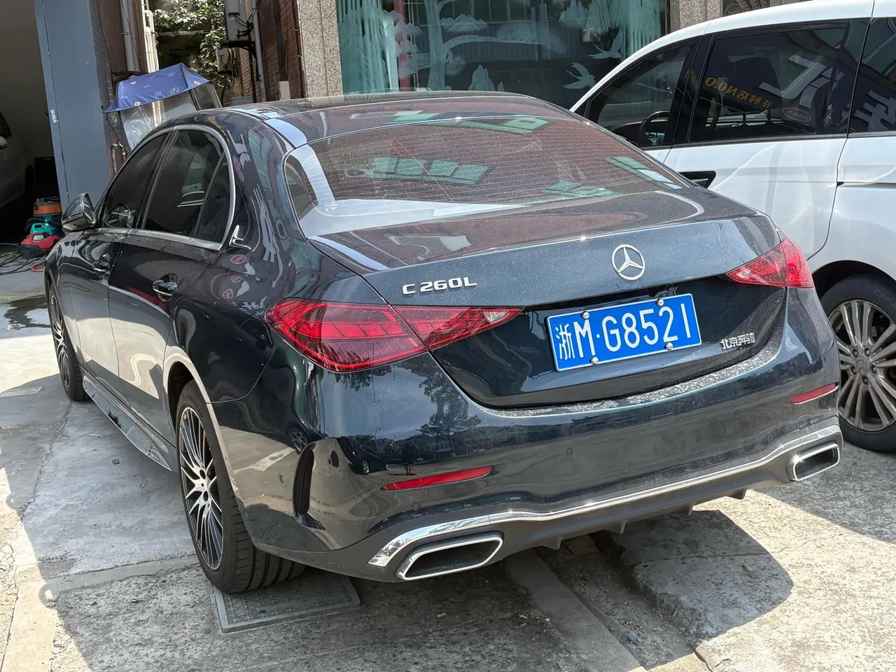 Mercedes Benz Class C 2024 C 260 L 48V 1.5T (Change 3) Automatic 5