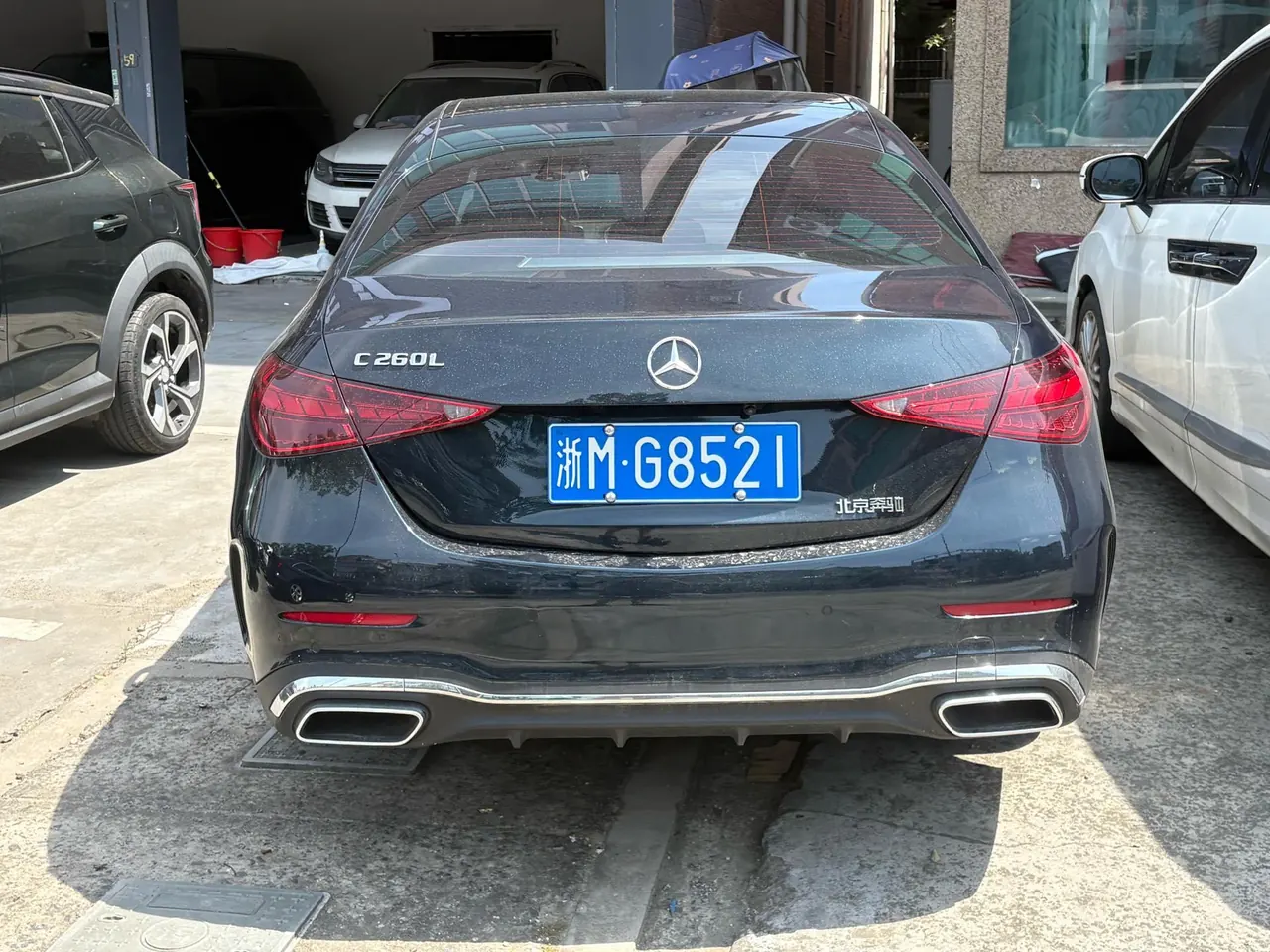 Mercedes Benz Class C 2024 C 260 L 48V 1.5T (Change 3) Automatic 6