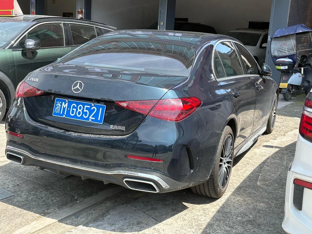 Mercedes Benz Class C 2024 C 260 L 48V 1.5T (Change 3) Automatic 7