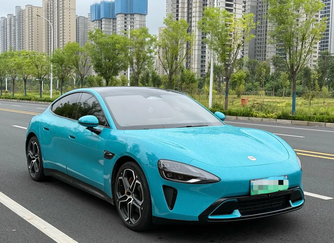 MI 2024 SU 7 700km Rear Drive Standard Founding Edition Automatic Gear 2
