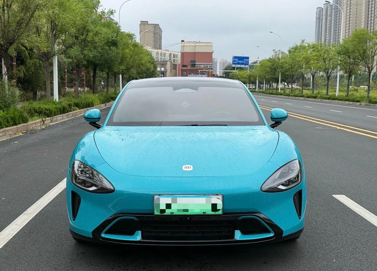 MI 2024 SU 7 700km Rear Drive Standard Founding Edition Automatic Gear 3