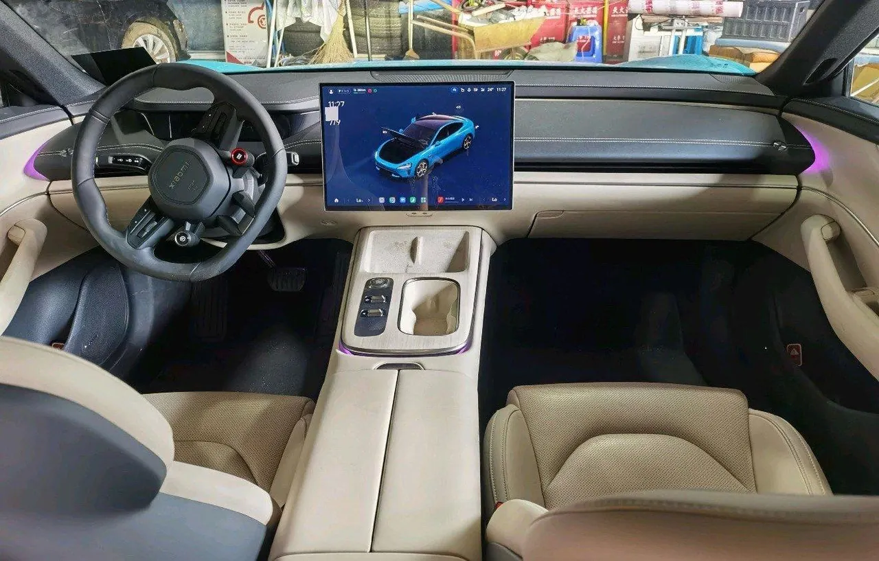 MI 2024 SU 7 700km Rear Drive Standard Founding Edition Automatic Gear 6