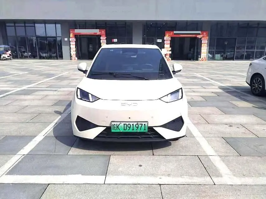 BYD 2025 Seagull Smart Driving Edition 305km Free Edition Automatic Gear 2