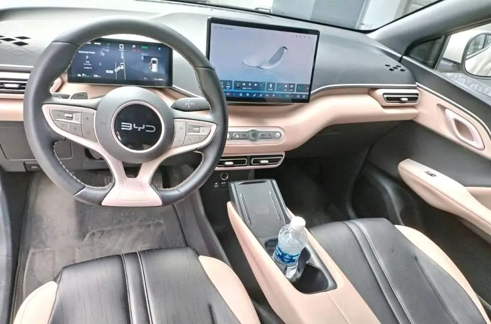 BYD 2025 Seagull Smart Driving Edition 305km Free Edition Automatic Gear 7