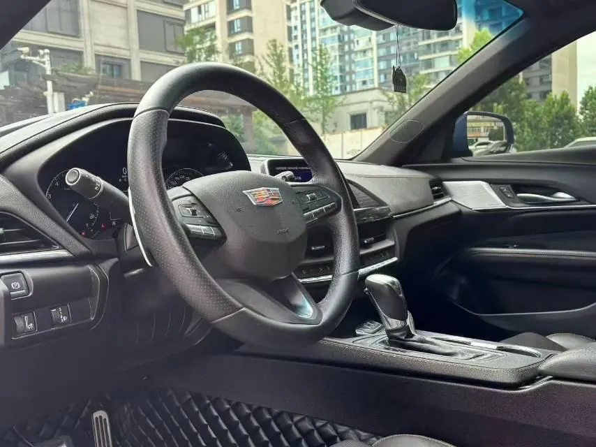 Cadillac 2020 CT4 2.0T 28T Elite Automatic 4