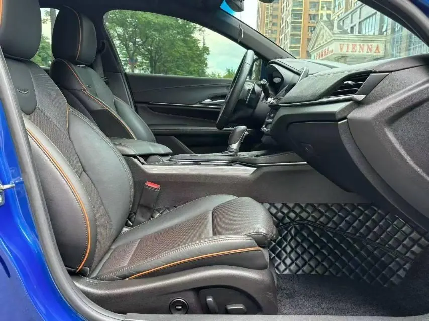 Cadillac 2020 CT4 2.0T 28T Elite Automatic 8