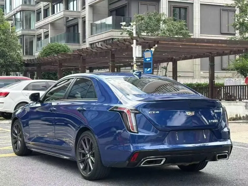 Cadillac 2020 CT4 2.0T 28T Elite Automatic 9