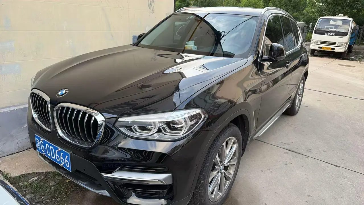 BMW 2020 X3 xDrive25i 2.0T luxury set automatic gear - View 1