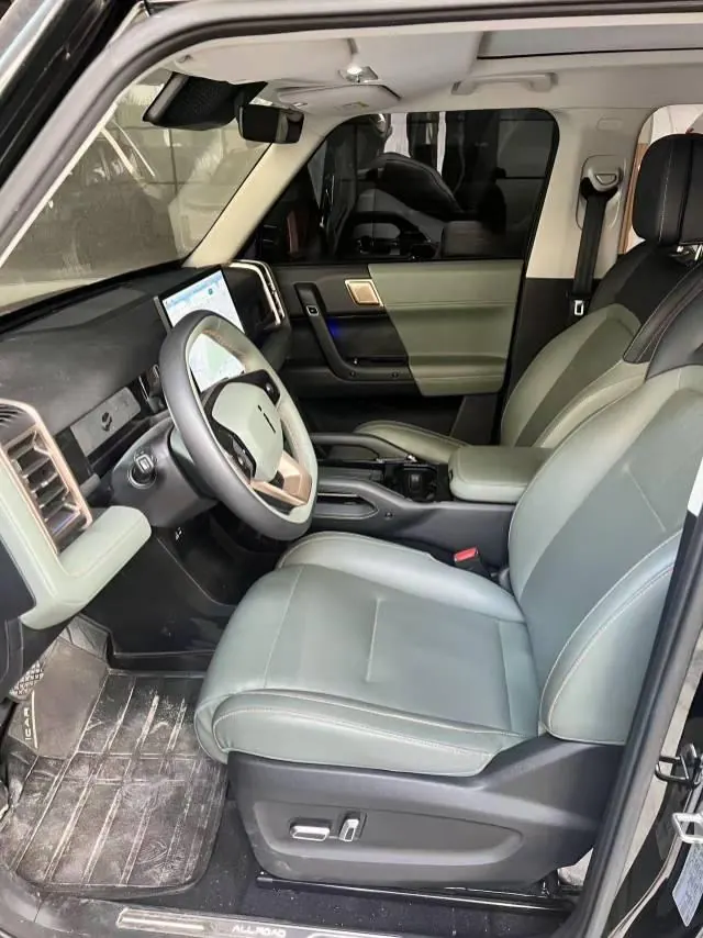 ICAR 2024 iCAR 03 472km 4-wheel drive long endurance automatic gear 4