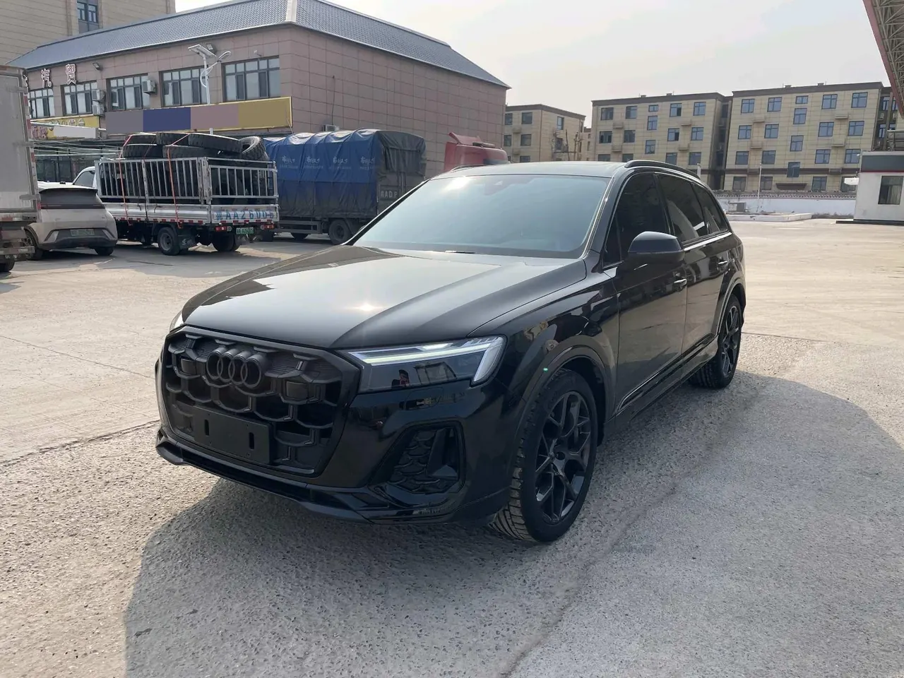 Open image lightbox: Audi Q7 (Imported) 2024 Q7 2.0TFSI 45TFSI Quattro S line Black Samurai Automatic Gear