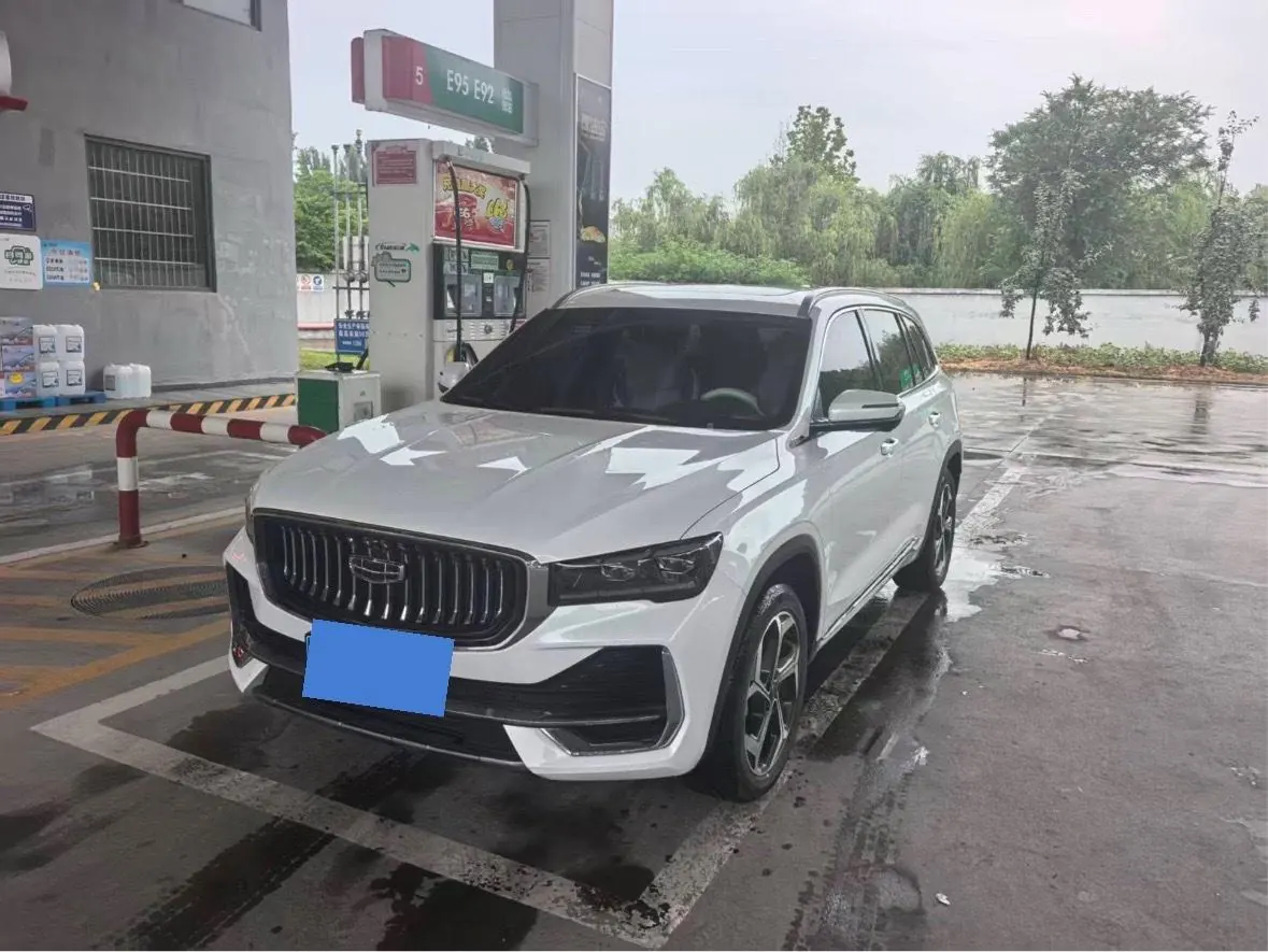 Geely 2024 XingyueL (Monjaro) 2.0TD high-power two-wheel drive cloud version automatic gear - View 1