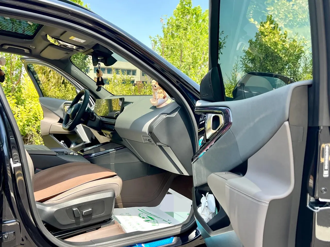 BMW 2025 X3 xDrive30L 2.0T exclusive M sports suit automatic gear 4