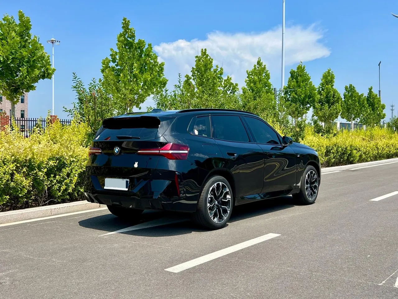 BMW 2025 X3 xDrive30L 2.0T exclusive M sports suit automatic gear 6