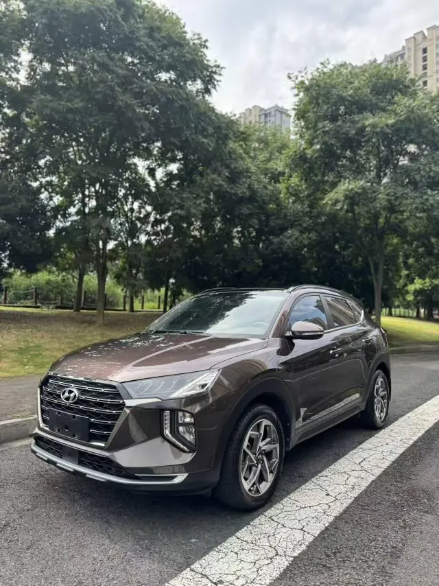 Open image lightbox: Hyundai 2020 Tousheng 1.6TGDi 280TGDi GLS Two-Drive Fashion Edition Automatic Gear
