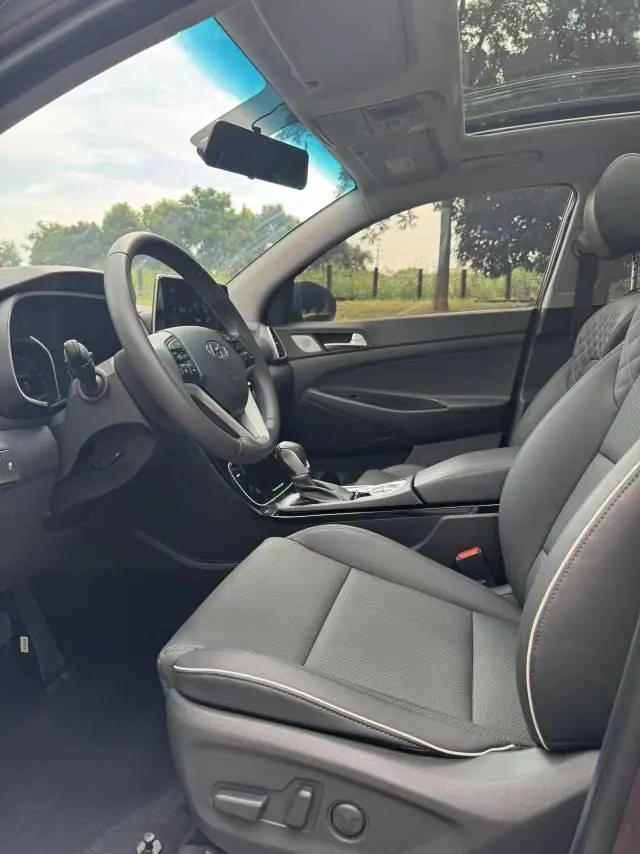 Hyundai 2020 Tousheng 1.6TGDi 280TGDi GLS Two-Drive Fashion Edition Automatic Gear 4