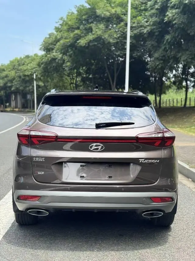 Hyundai 2020 Tousheng 1.6TGDi 280TGDi GLS Two-Drive Fashion Edition Automatic Gear 8