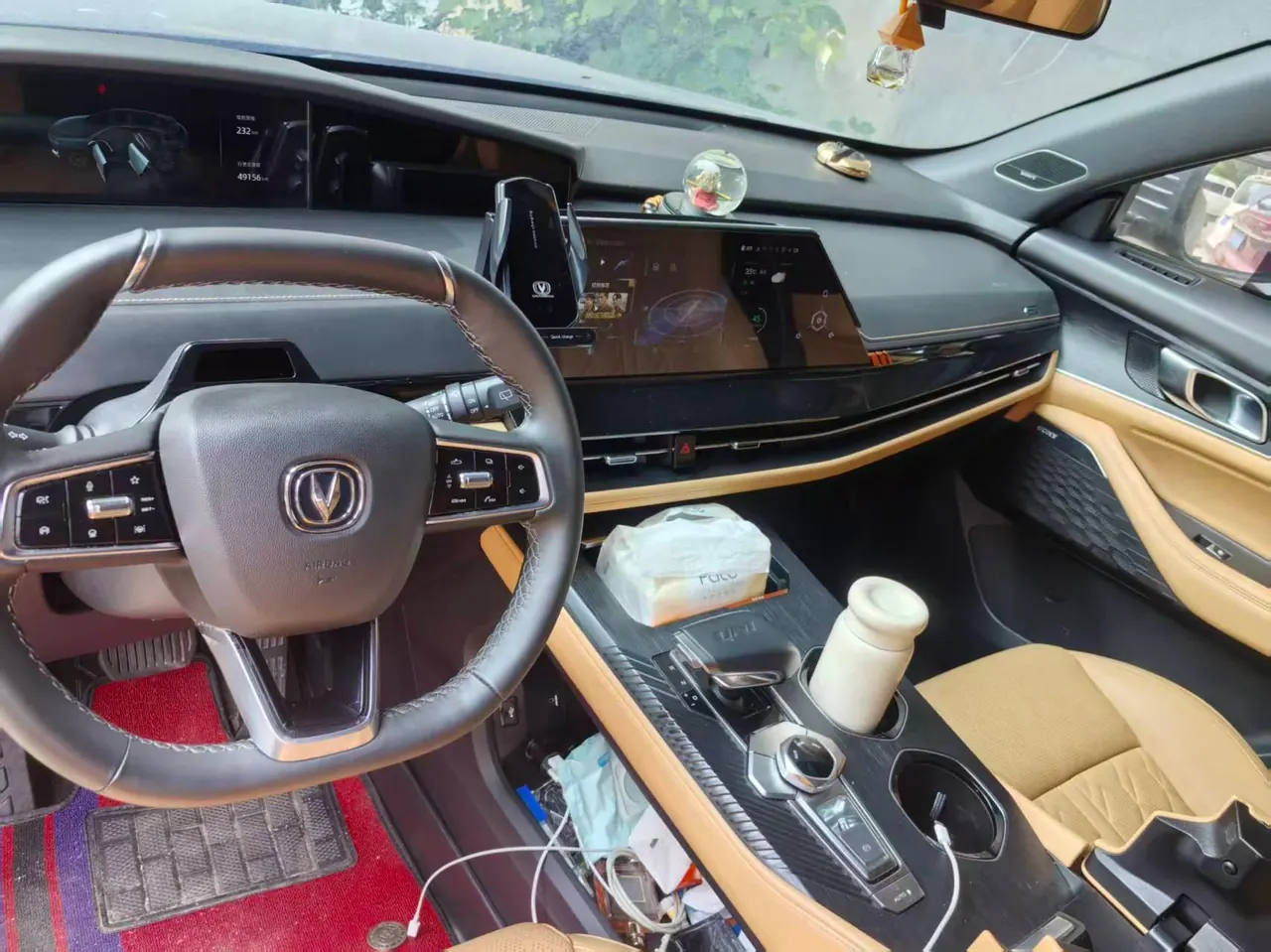 ChangAn 2021 UNI-K 2.0T Honorable Automatic 4