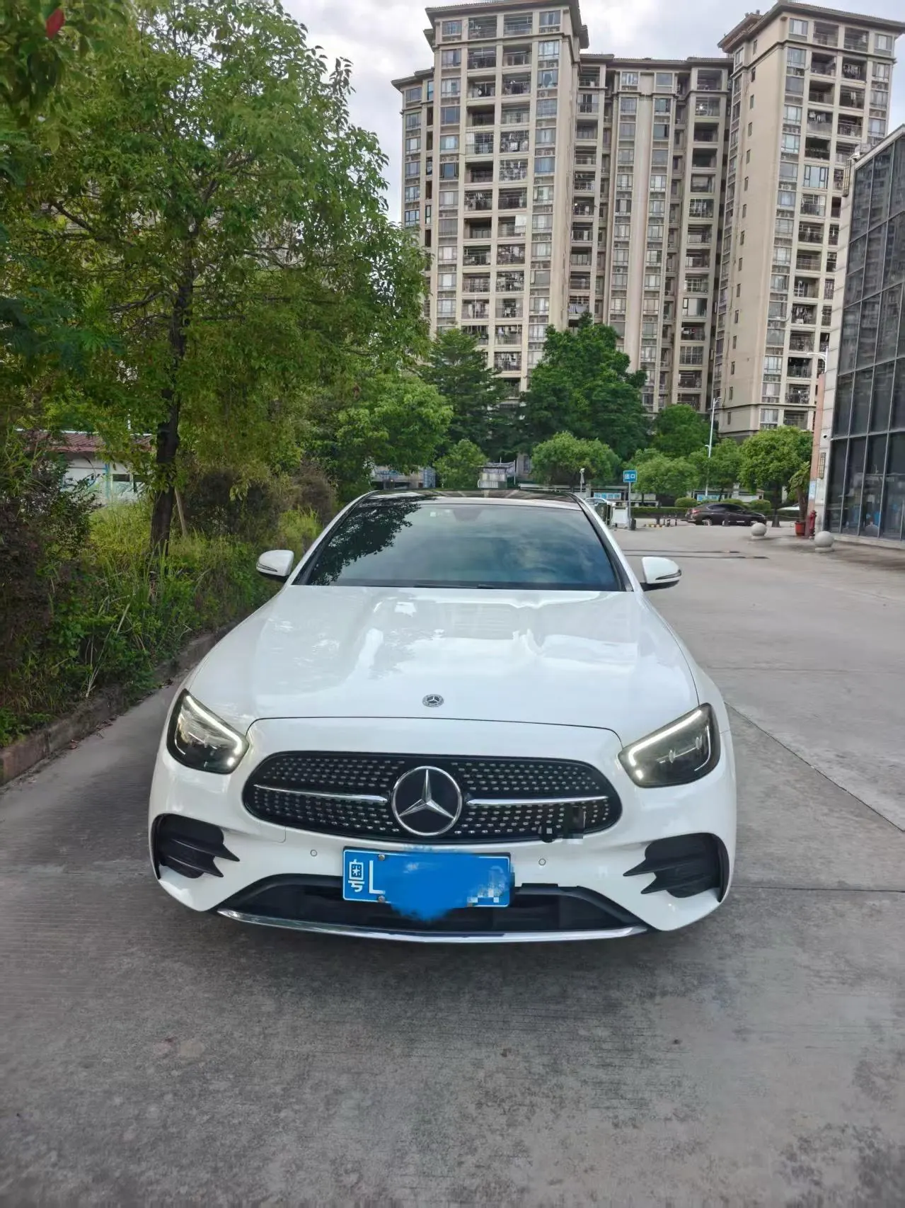 Mercedes Benz E Class 2021 E 260 L 2.0T Sports (Modified) Automatic Gear 2