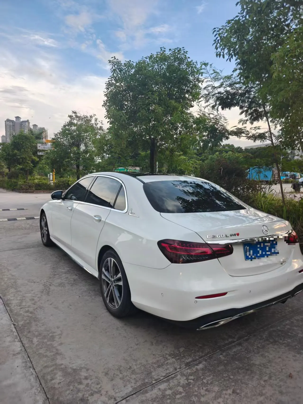 Mercedes Benz E Class 2021 E 260 L 2.0T Sports (Modified) Automatic Gear 4