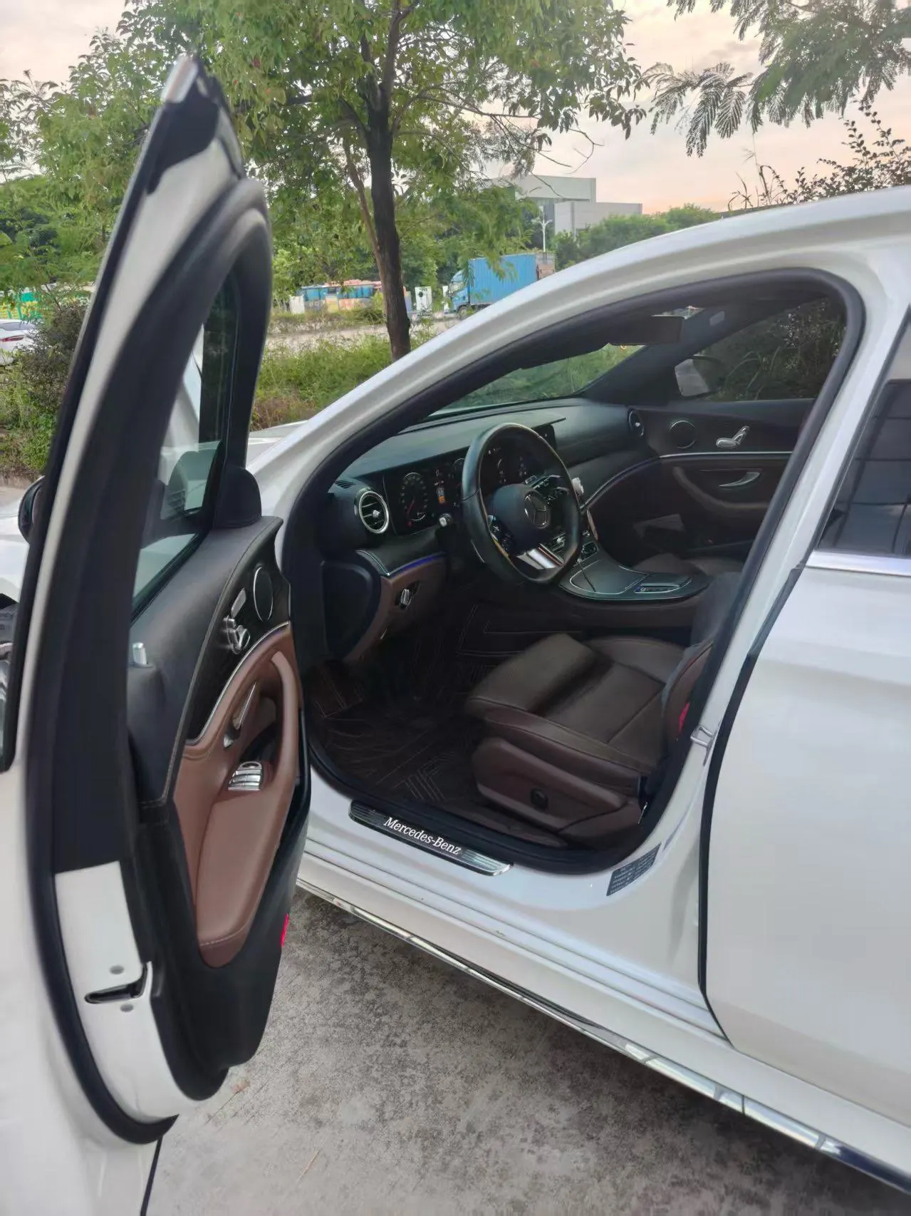Mercedes Benz E Class 2021 E 260 L 2.0T Sports (Modified) Automatic Gear 6