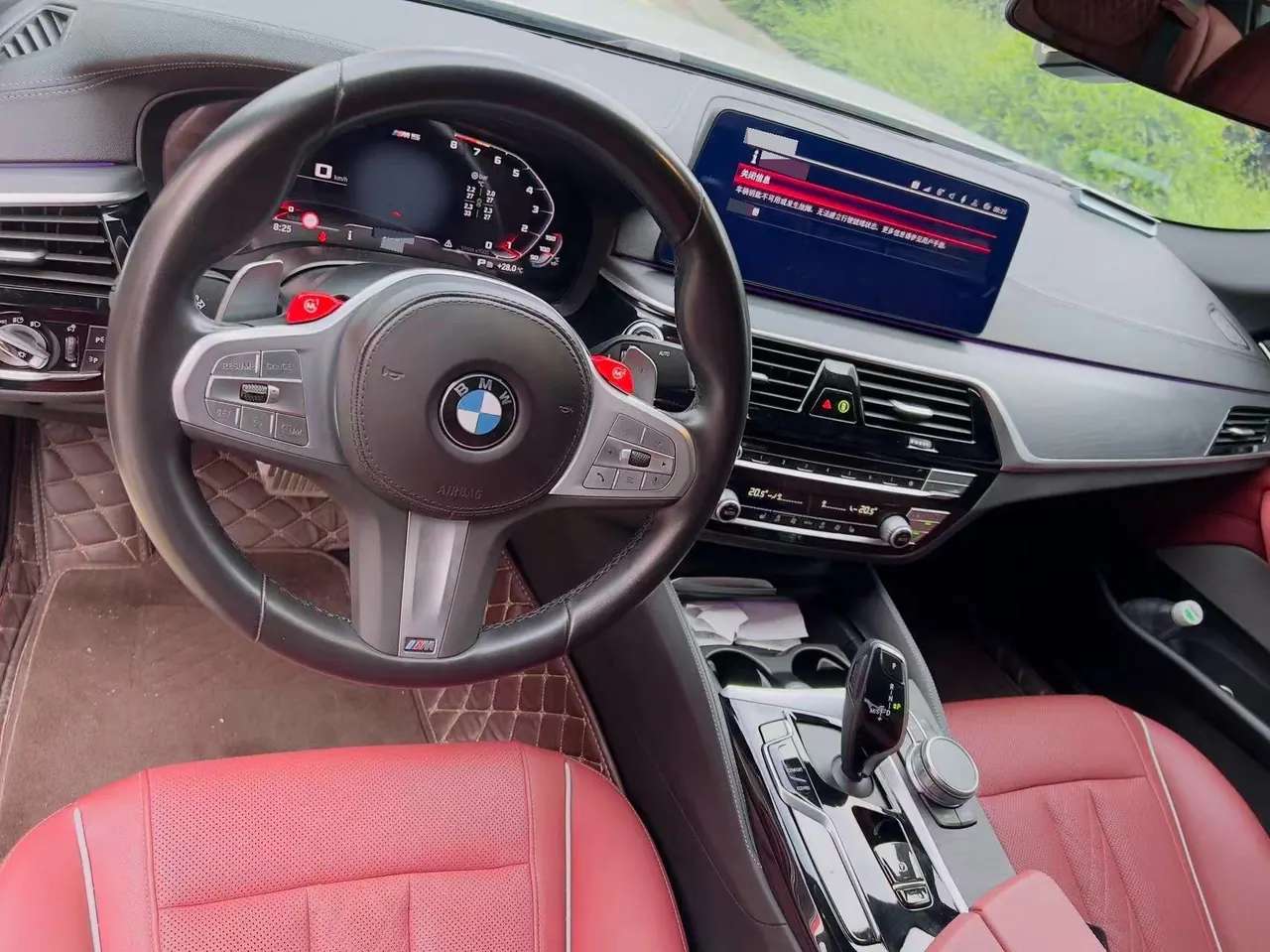BMW 5 Series 2022 530Li 2.0T Leading M Sports Suit (Change 2) Automatic Gear 3