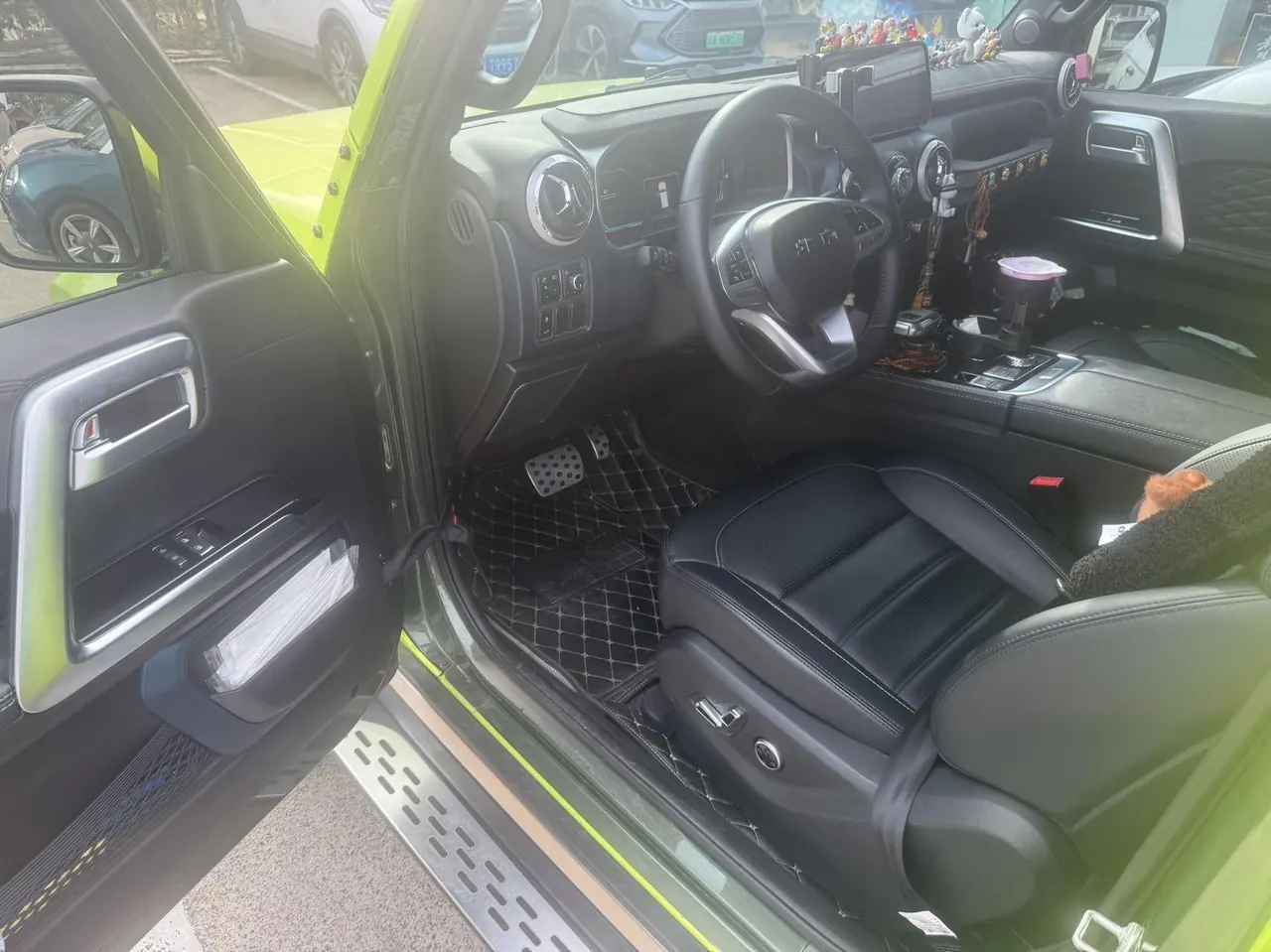 Beijing 2020 BJ40 2.0T 4-wheel drive tribute version extreme automatic gear 6