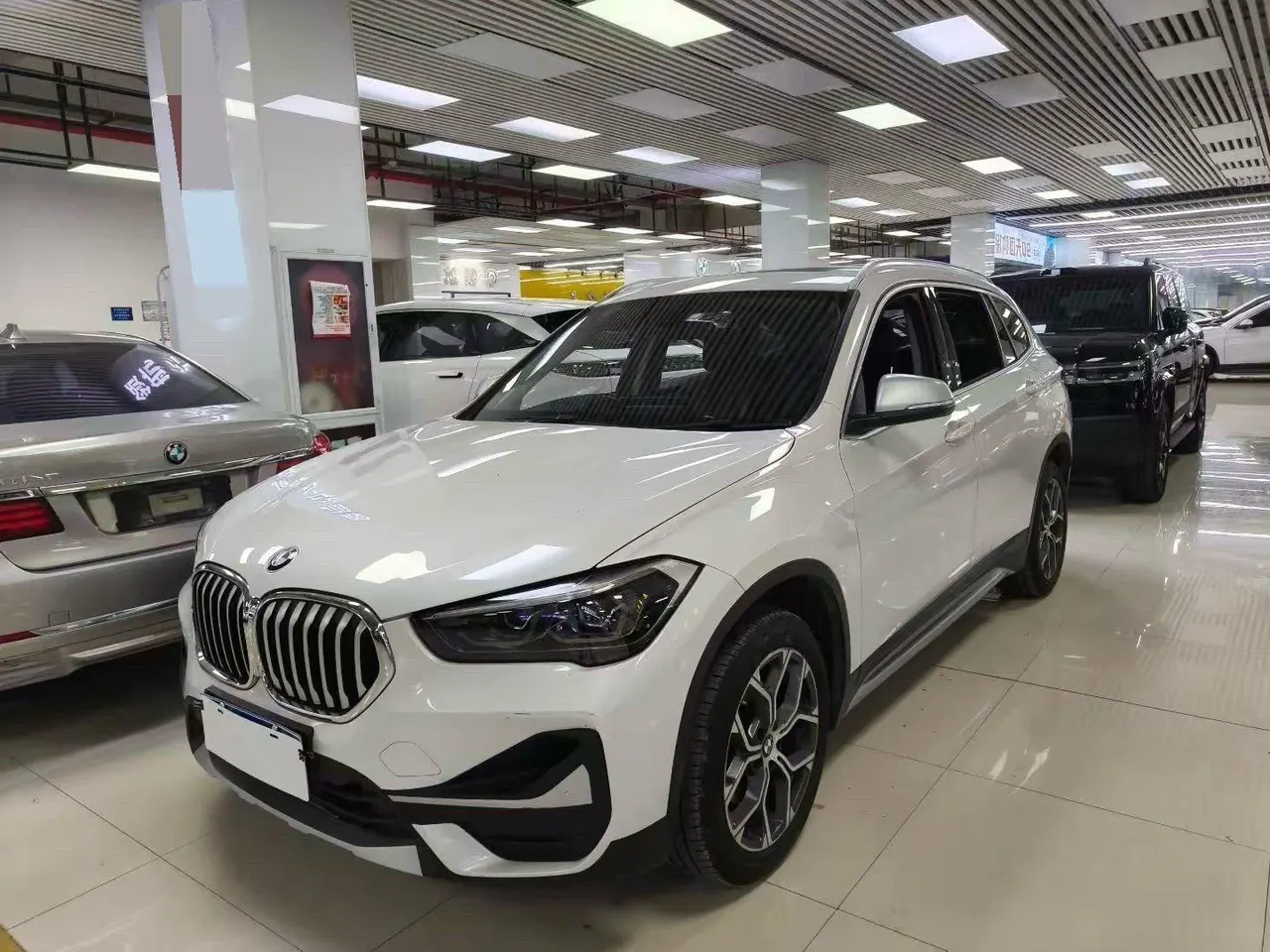 BMW 2022 X1 sDrive20Li 1.5T exclusive automatic gear - View 1