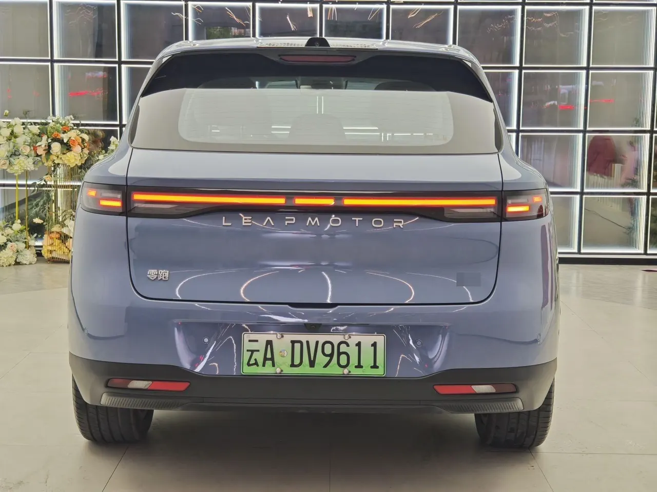 Leapmotor 2025 B 10 510 laser Radar smart driving version of automatic gear 7