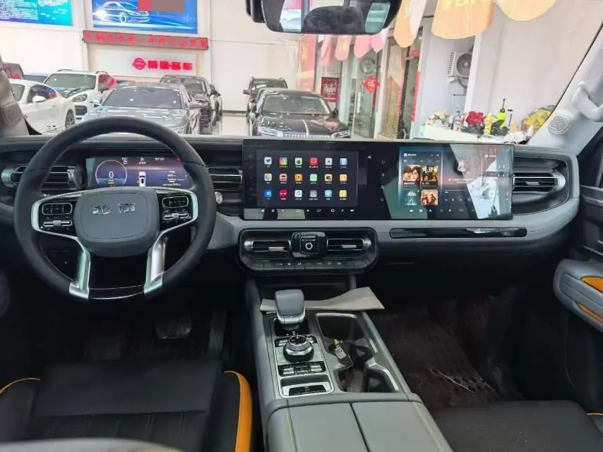 Beijing 2025 BJ40e Standard Edition Automatic 4