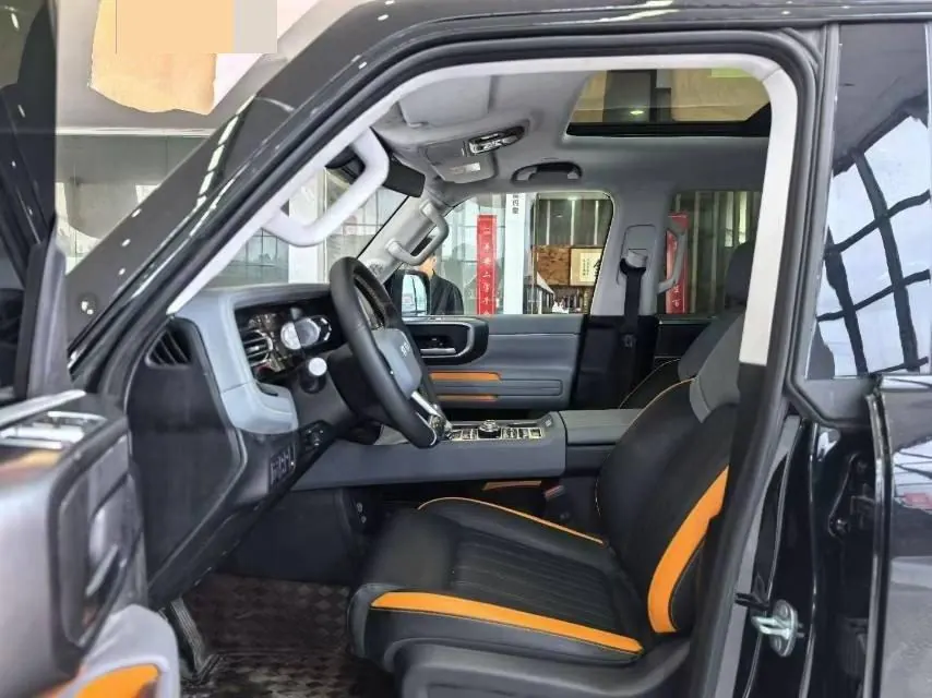 Beijing 2025 BJ40e Standard Edition Automatic 5
