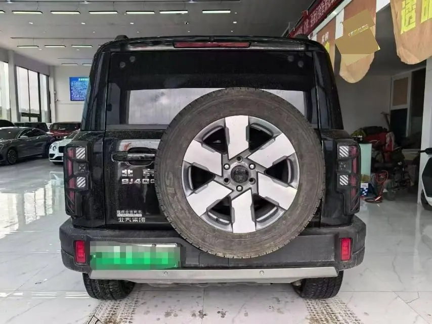 Beijing 2025 BJ40e Standard Edition Automatic 8