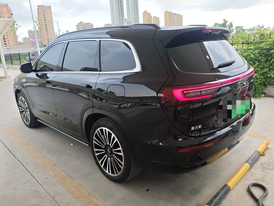 AITO 2024 AITO M7 Smart Drive Four-wheel Drive Ultra Edition 6-seat Automatic Gear 6