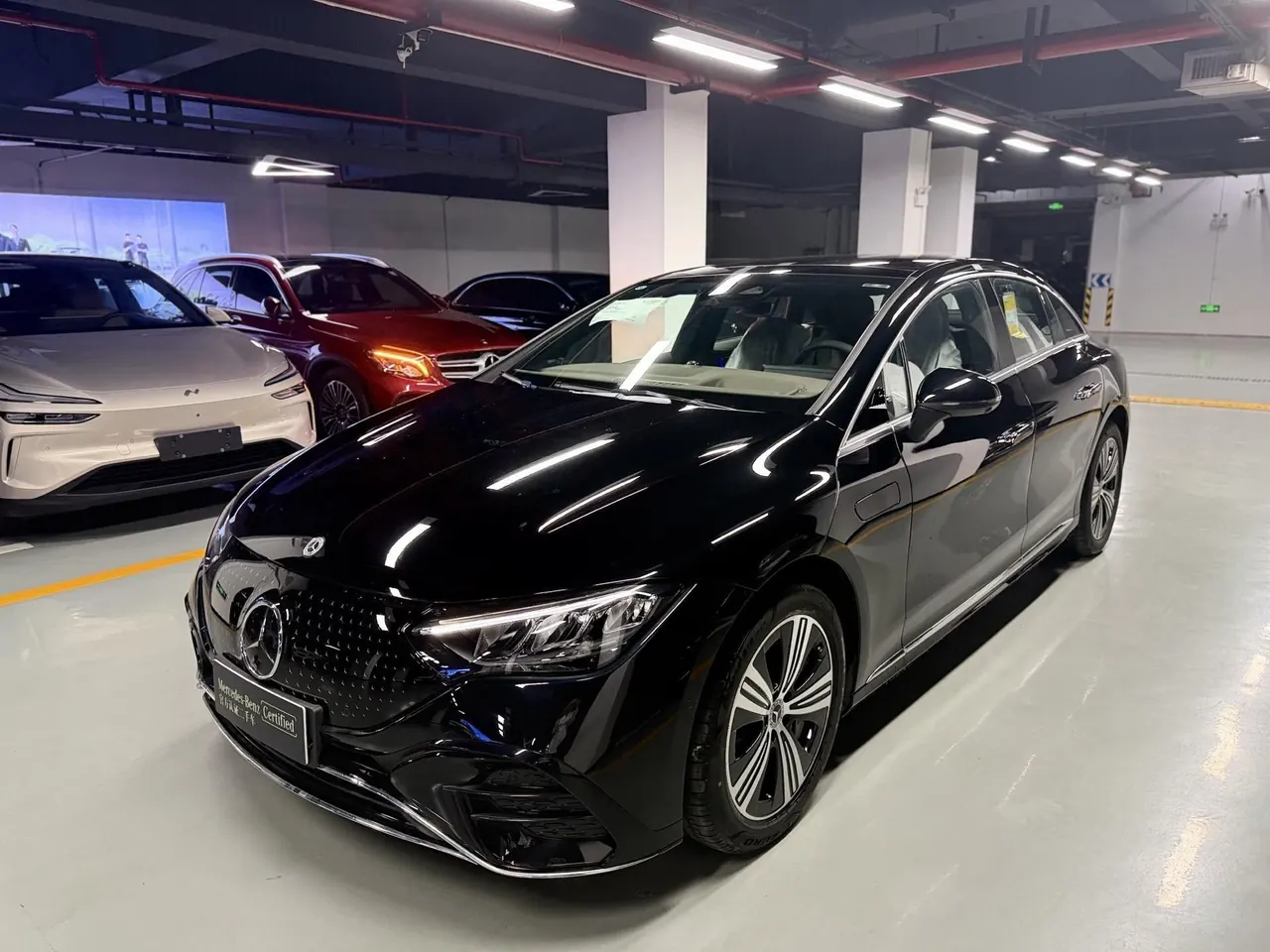 Open image lightbox: Mercedes Benz 2025 EQE 500 4MATIC EQE 500 4MATIC Deluxe Edition Automatic Gear