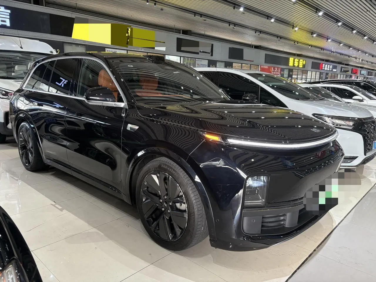 Li 2024 L8 Max automatic gear 3