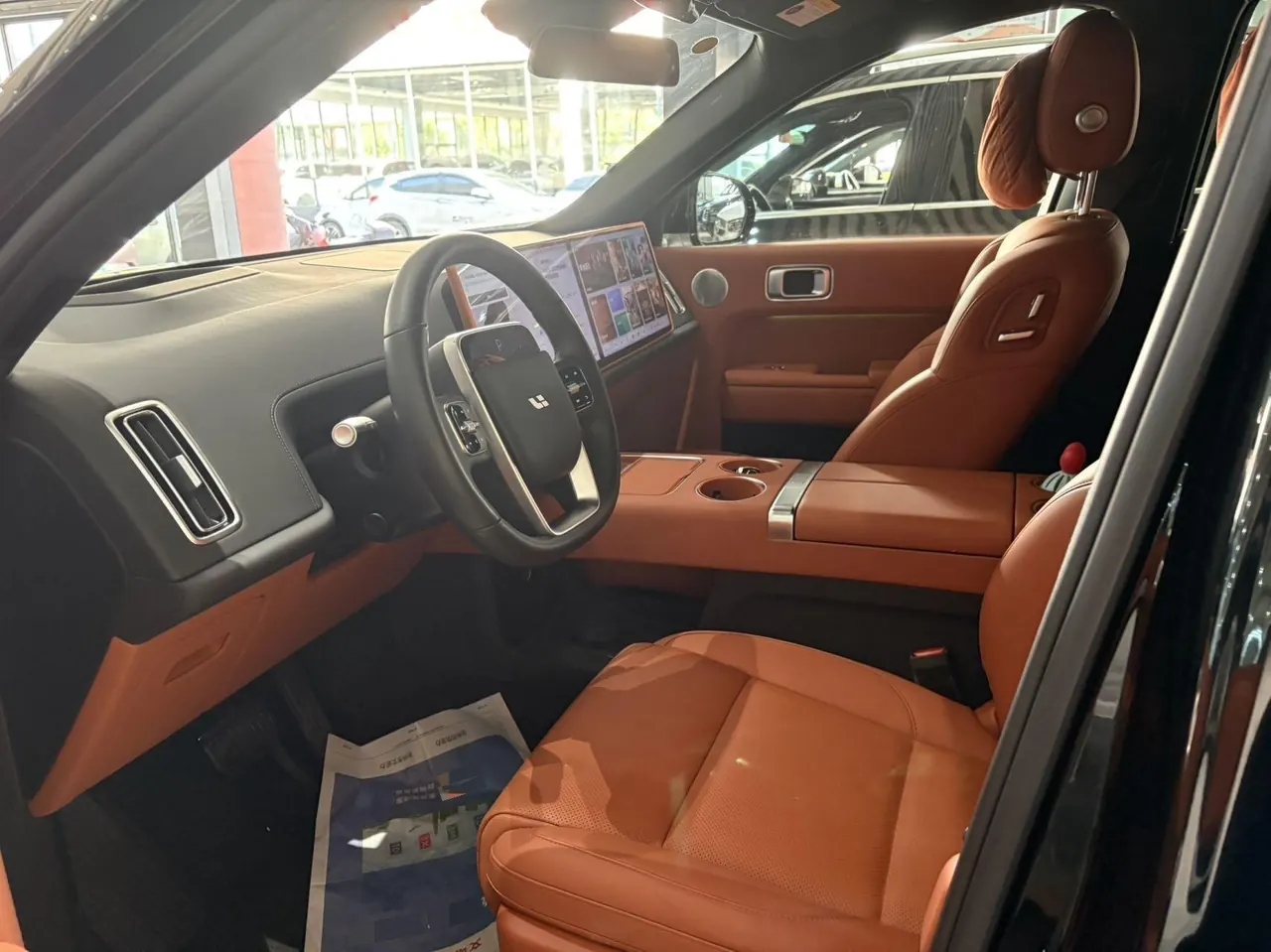 Li 2024 L8 Max automatic gear 6