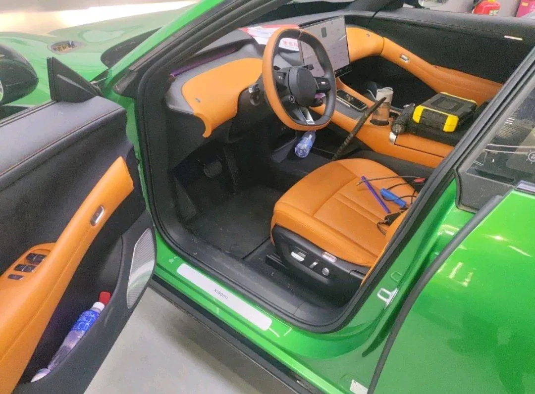 MI 2025 YU7 Long Endurance Rear Drive Automatic Gear 2
