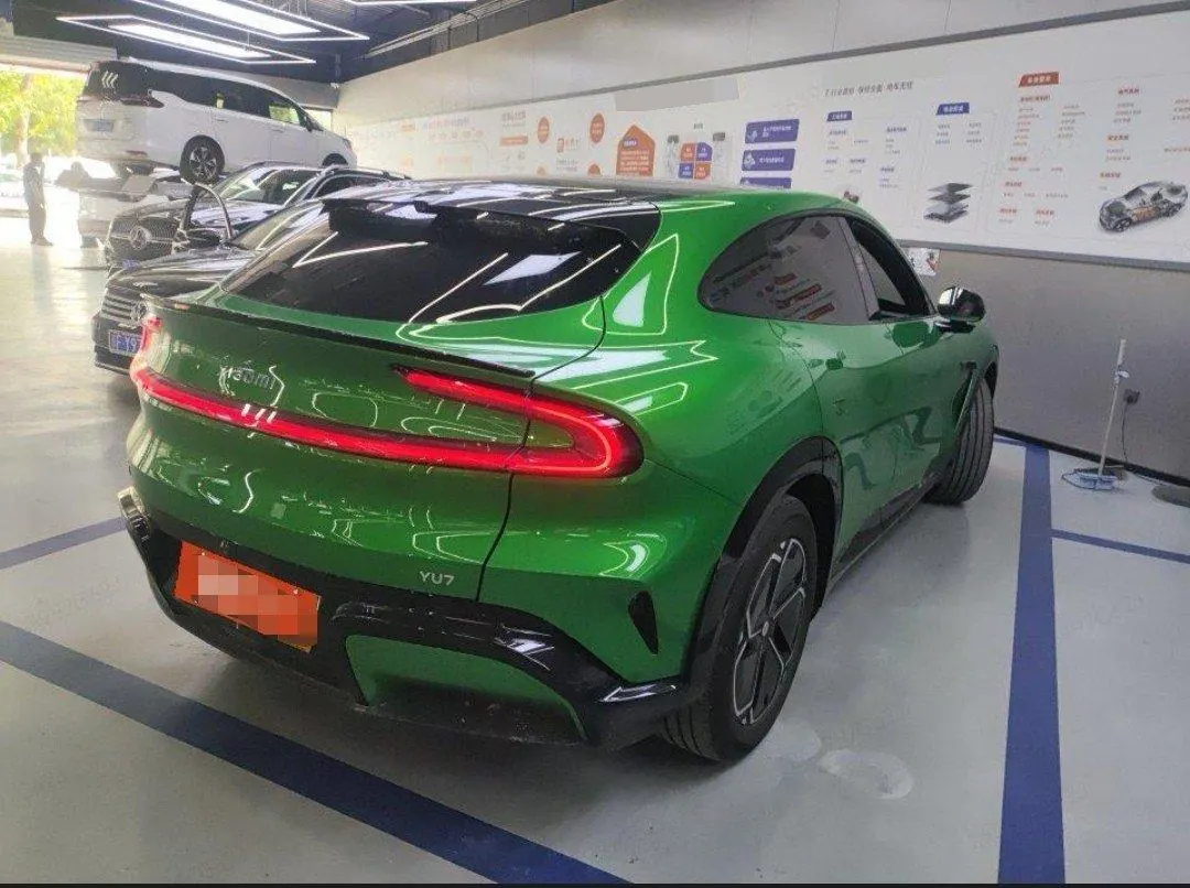 MI 2025 YU7 Long Endurance Rear Drive Automatic Gear 6