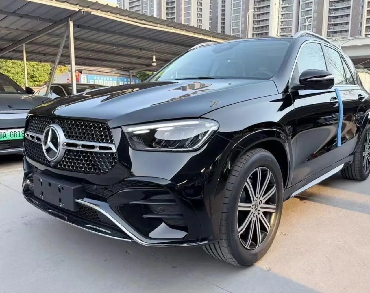 Mercedes Benz GLE (Imported) 2026 GLE 350 4MATIC 48V 2.0T Fashion Automatic Gear - View 1