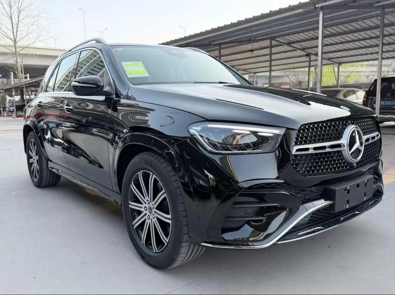 Mercedes Benz GLE (Imported) 2026 GLE 350 4MATIC 48V 2.0T Fashion Automatic Gear 2